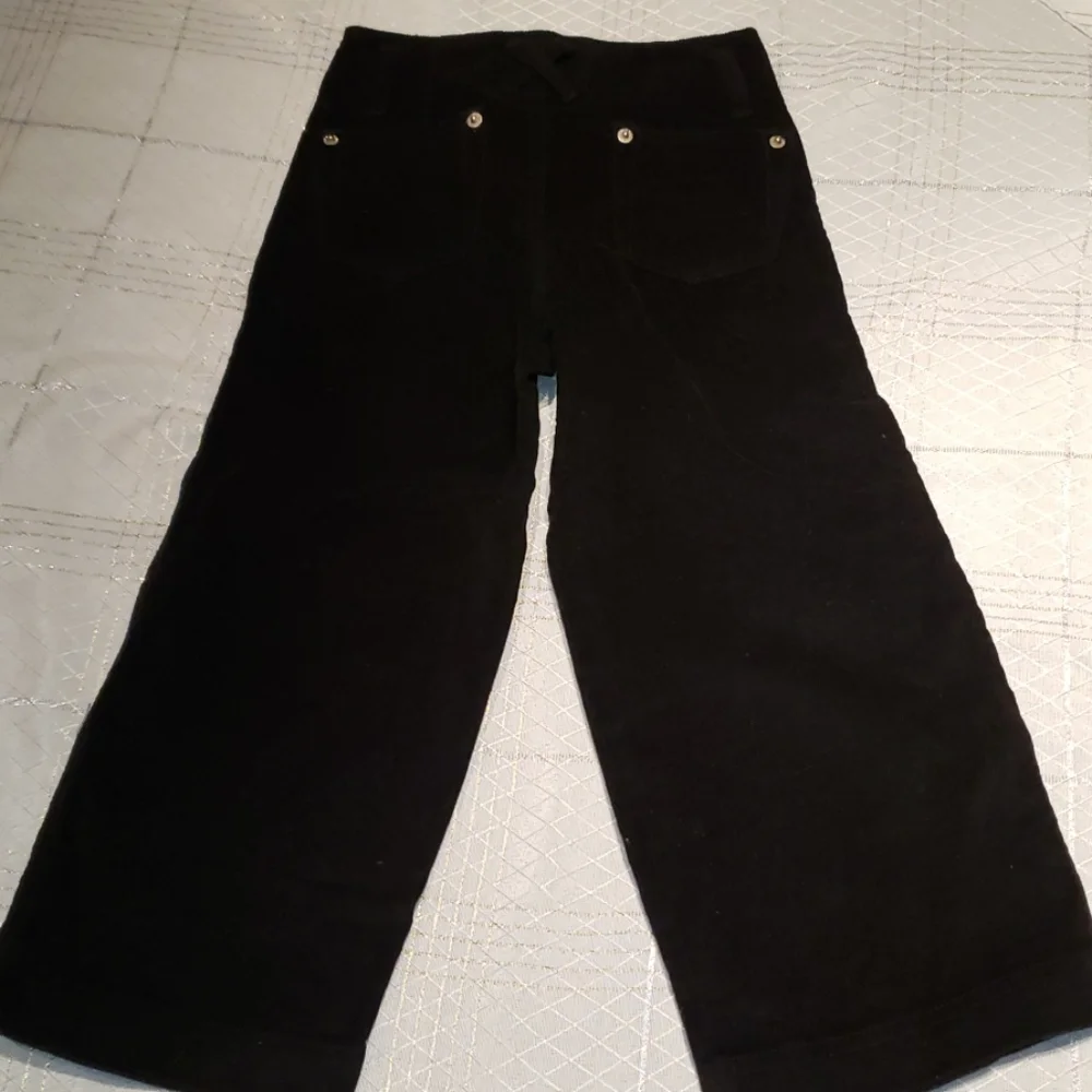 THE LIMITED Girls Jeans Pants NEW Black Velvet